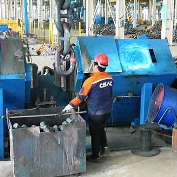 How Massive Anchor Chains Are Made From Red-Hot Iron Rods! (Full Factory Process