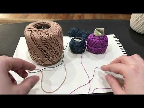 Understanding Crochet Thread