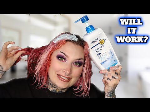 How to Fade Hair Dye