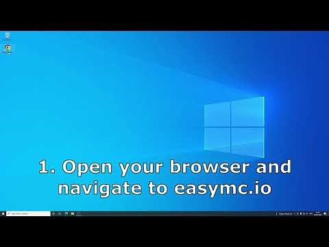 EasyMC Launcher - Tutorial