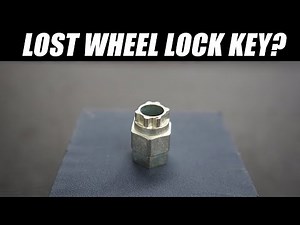 Lost Your Wheel Lock Key? Your Options