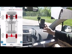 The NVH App Vibration Analyzer - Road Testing a Vehicle