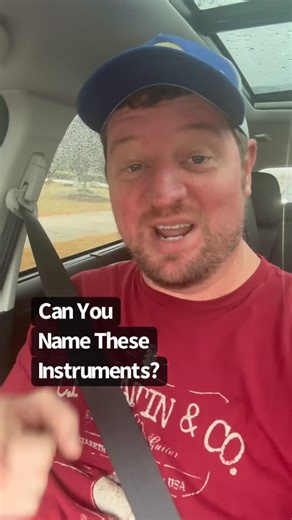 Roger Tomlin on Instagram: "Name Those Instruments! Music Game"