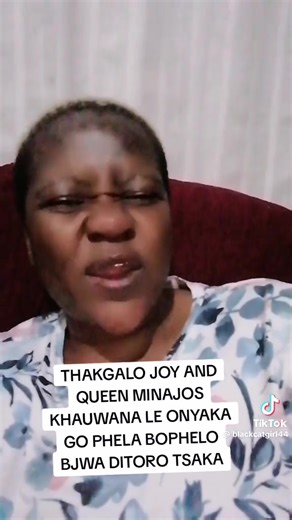 Blackcat girl warns Queen Minaj and Thakgalo joy (Tsekeleke's ex) to stop gossiping about her | Limpopo music lyrics
