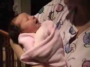 How to calm a crying baby in 15 seconds