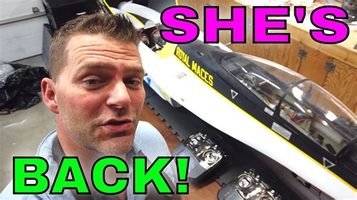 The Skymaster F18 Is Back! - Powerbox iGyro 3Xtra GPS 3 Install