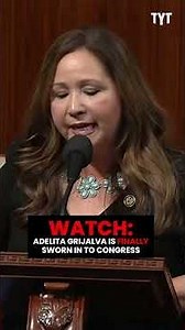 Adelita Grijalva Is FINALLY Sworn In To Congress