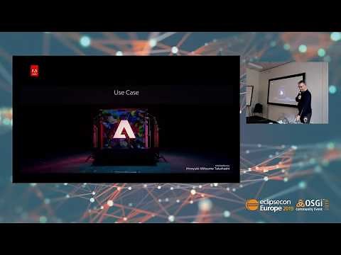 Connect OSGi and Spring