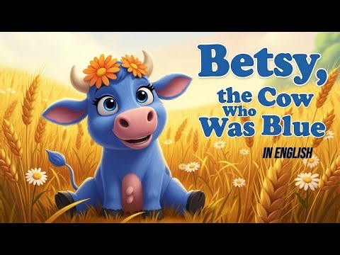 BETSY THE COW WHO IS BLUE IN COLOR | animal stories | | Moral Stories | |English stories | 