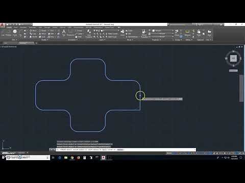 AutoCAD: Edit/Remove Fillets/Chamfers