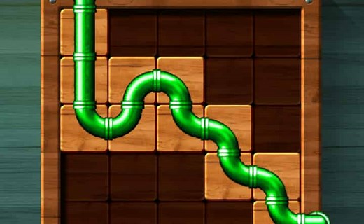 Pipe Puzzle 🕹️ Play on CrazyGames