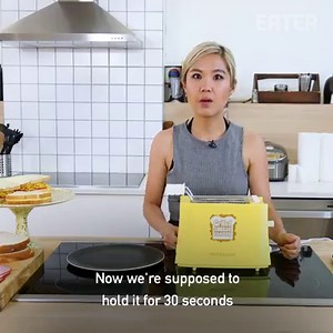 82K views · 280 reactions | Can this grilled cheese toaster make the perfect combination of crispy bread and melty cheese? | Eater | Facebook