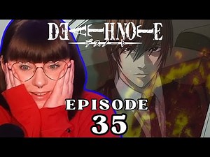 I DID NOT See This Coming!! I Dr of Literature's FIRST React to Death Note & Discussion | 1x35
