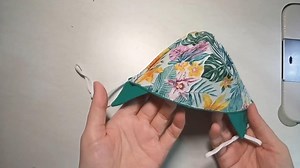 15K views · 266 reactions | Simple Face Mask DIY Create a Perfect Fit Fashion Face Mask Without Pattern | LIFE DIY | Facebook