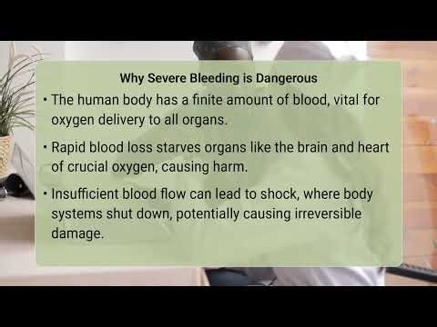 Is Uncontrolled Bleeding A Reason To Call 911?