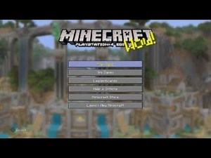 HOW TO GET BACK THE OLD VERSION OF MINECRAFT ON PS4