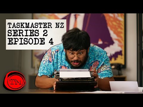 Taskmaster NZ Series 2, Episode 4 - 'Unbung.' | Full Episode