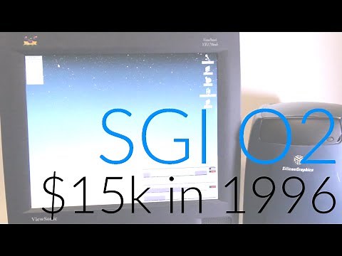 SiliconGraphics O2 Vintage Workstation - It's a UNIX System, I Know This