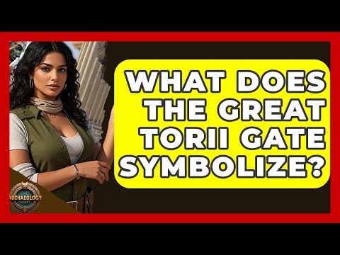What Does The Great Torii Gate Symbolize? - Archaeology Quest