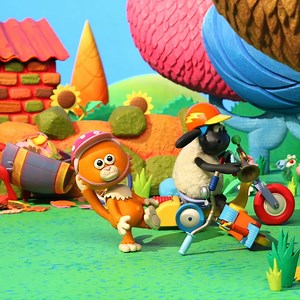 8.5K views · 1.1K reactions | Timmy's horn is very loud, it's making everyone jump!  | Timmy Time | Facebook