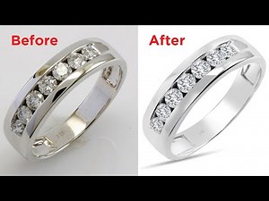 Hi End Jewelry retouching & Photoshop Tutorial
