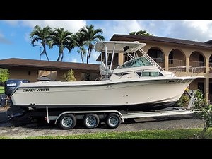 1996 Grady White 272 Sailfish refitted 2025 overview