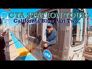 CTA Station Tour | California Blue Part Two | FITMINDS CHICAGO