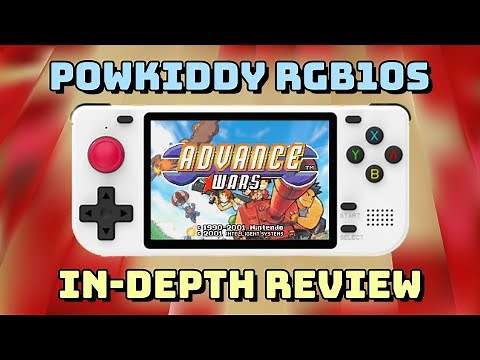 PowKiddy RGB10S Review -- Cute and Clumsy