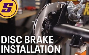 1.6K views · 27 reactions | Are rear disc brakes worth it? You bet! A rear brake disc conversion adds performance and safety confidence, knowing you can stop on a dime. Our weld-on rear brake disc conversion upgrades old drum brakes for close to the same cost as new/rebuilt drums. Learn how to convert rear drum brakes to disc brakes now: https://bit.ly/3NiZjPC | Speedway Motors | Facebook
