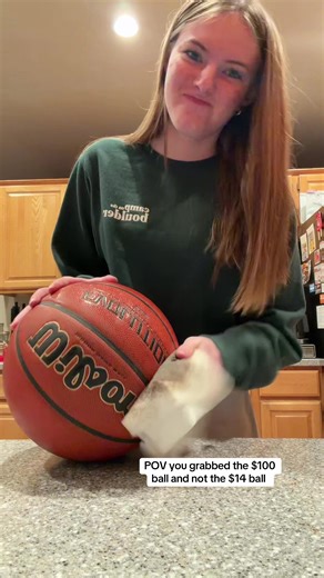 I went to play outside it was dark and I didn’t look at the ball before I grabbed it 😔🥹 edit: hey thanks for all your comments my ball is fine and I barely used any water