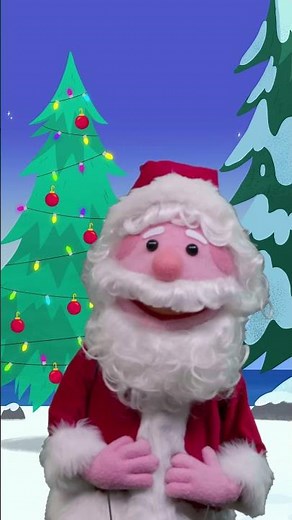 Merry Christmas from Santa and Super Simple Songs! #christmas #happyholidays