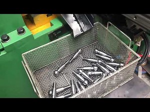 FEDA automatic thread rolling machine FD-25S for ball studs