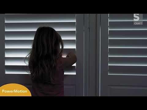 PowerMotion Automated Shutters