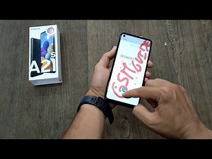 Samsung Galaxy A21/A21s: How to take a screenshot / capture Gsm Guide