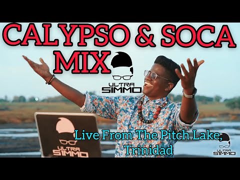 CALYPSO & OLD SCHOOL SOCA MIX ULTRA SIMMO Classics From Sparrow, Kitchener, Baron, Stalin, Rose