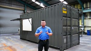 New Shipping Container Cafe Design - Special Projects