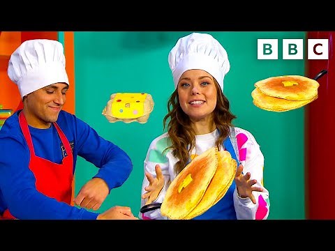 Pancake Day Song | CBeebies