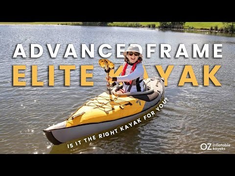 A Closer Look at the AdvancedFrame Elite Kayak from Advanced Elements