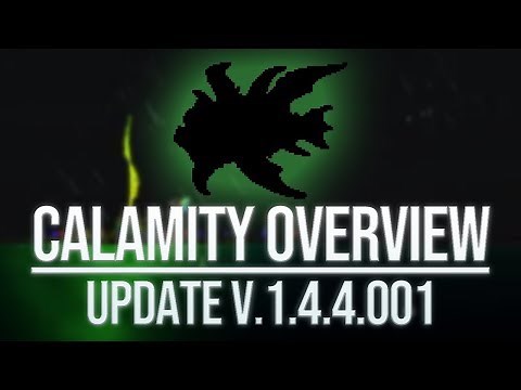 Update 1.4.4.001 Overview | Calamity Mod Terraria