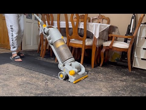 Dyson DC04 Brush Control vacuum cleaner - Performance testing & Overview