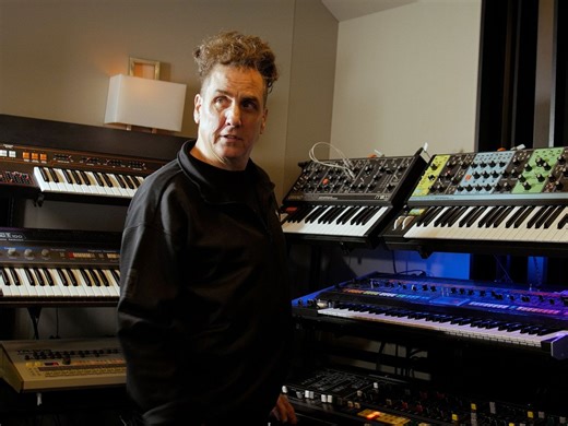 “This is the best synth in the world”: “Synth god” Mike Dean's setup is nuts
