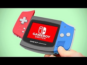 The Nintendo GameBoy Switch