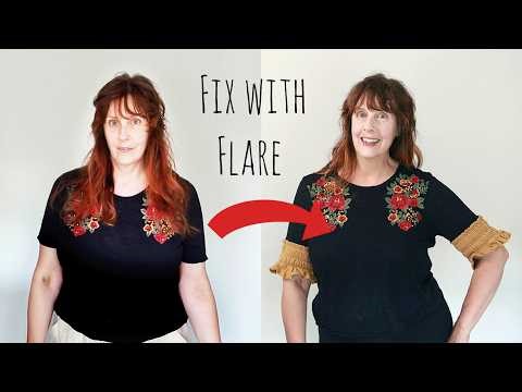 Ruffle Sleeve Hacks Fashion School won’t teach you!