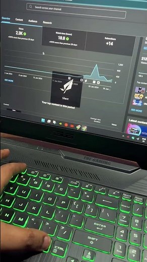 Enable TUBRO MODE on ASUS TUF GAMING F15 Laptops | Change your CPU modes of ASUS TUF GAMING F15😍🔥