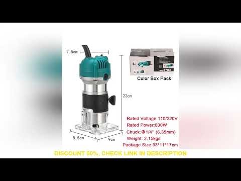 Wood Palm Router Tool Hand Edge Trimmer WoodWorking Joiner Cutting Palmming Tool