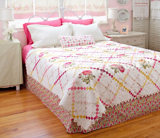 Free Quilt Patterns for Bed-Size Quilts and Throws