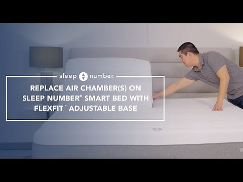 How To Replace Air Chambers In Your Sleep Number® Smart Bed With A FlexFit™ Smart Base