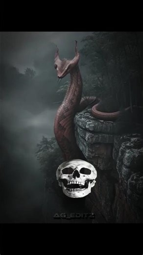 Animal Transformation Snake Version💀☠️ #edit #shorts #trollface