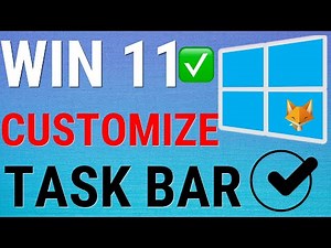 Windows 11: How To Customize Taskbar