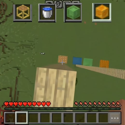 Impact test in Minecraft🧐😮